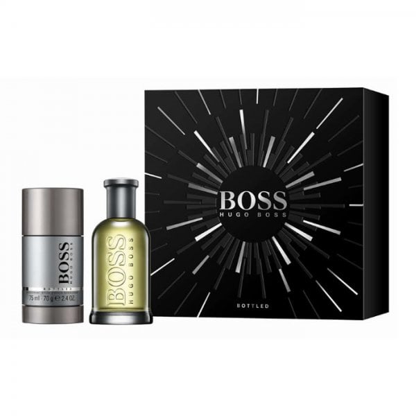 Hugo Boss Hugo Boss Grey 50ml EDT Spray - Deodorant Stick75ml -