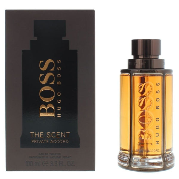 Hugo Boss Hugo Boss The Scent Private Accord 100ml EDT Spray -