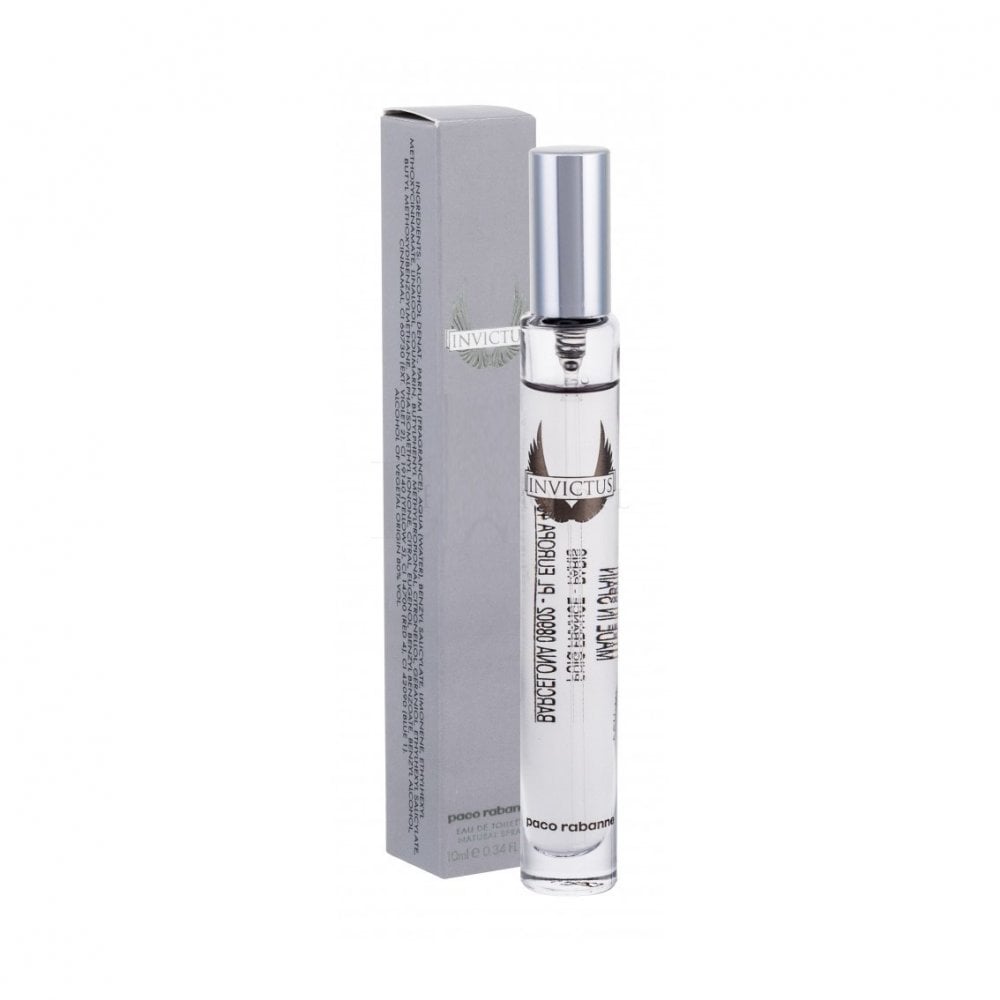 Paco Rabanne Paco Rabanne Invictus For Men EDT 10ml Travel Spray - Nfs -