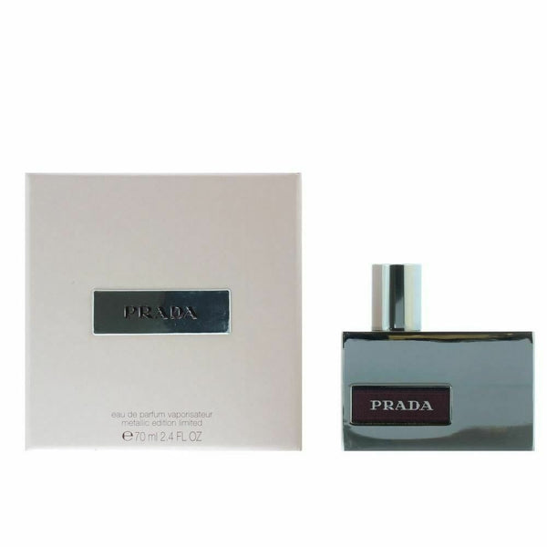 Prada Prada 70ml EDP Spray - Metallica Edition -