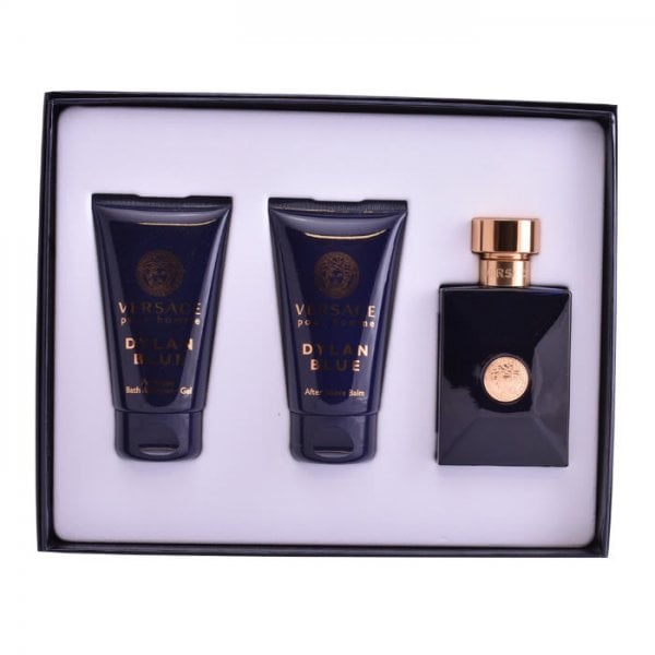 Versace Versace Dylan Blue 50ml EDT Spray And Bath And Shower Gel 50ml -