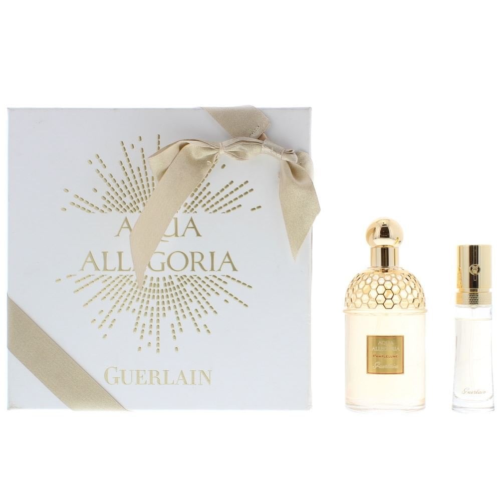 Guerlain Guerlain Aqua Allegoria Pamplelune Gift Set 125ml EDT Spray + 15ml EDT Spray -