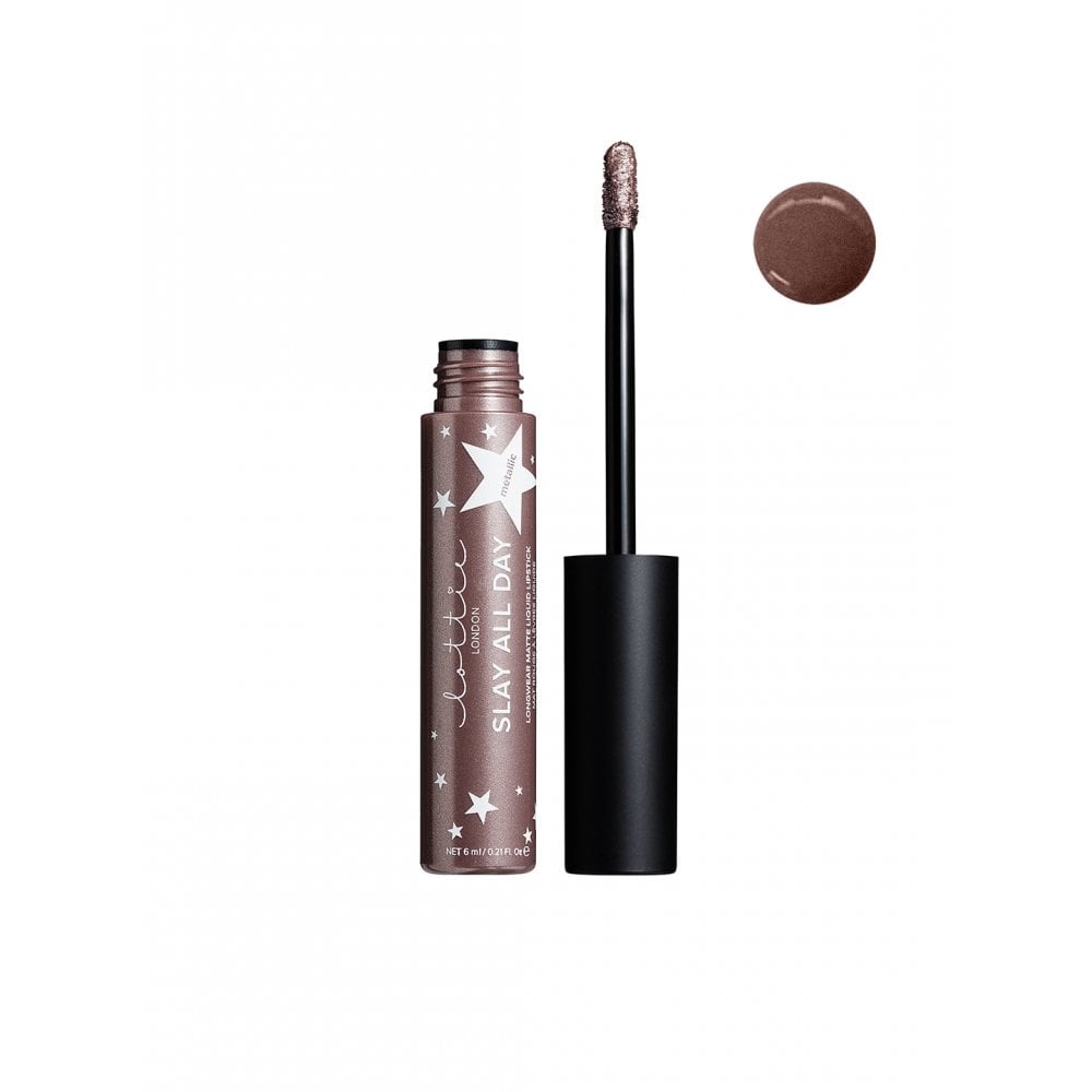 Lottie Lottie Slay All Day Matte Metallic Liquid Lipstick 6ml - 004 Boy Bye - Health & Beauty > Personal Care > Cosmetics > Makeup > Lip Makeup > Lipsticks Cosmetics