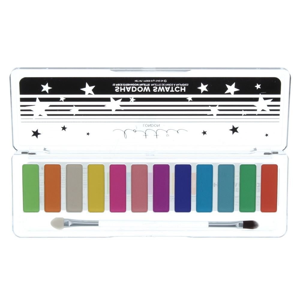 Lottie Lottie Shadow Swatch - The Rainbowseye Shadow Pallet - Health & Beauty > Personal Care > Cosmetics > Makeup > Eye Makeup > Eye Shadows Cosmetic Set
