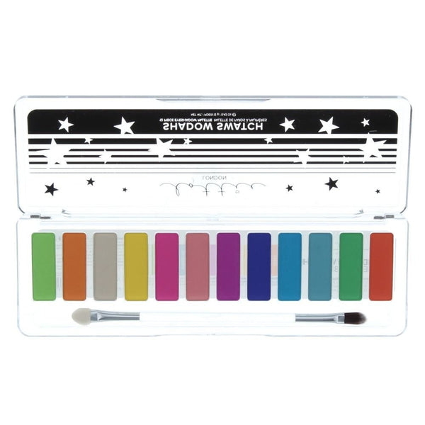 Lottie Lottie Shadow Swatch - The Rainbowseye Shadow Pallet - Health & Beauty > Personal Care > Cosmetics > Makeup > Eye Makeup > Eye Shadows Cosmetic Set