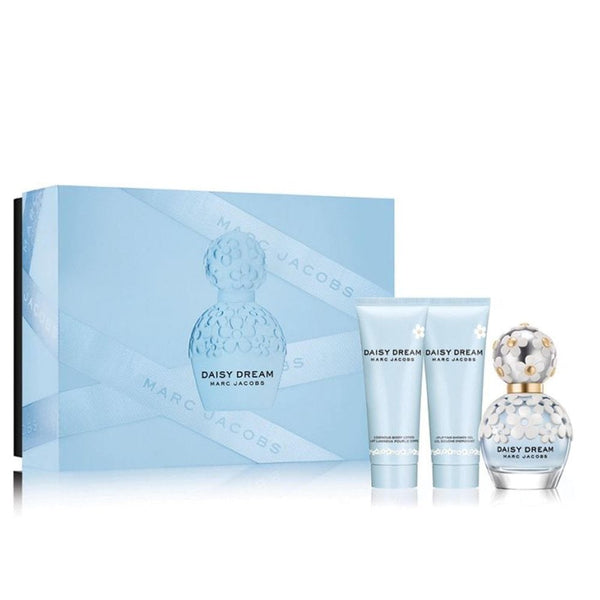 Marc Jacobs Marc Jacobs Daisy Dream 50ml EDT Spray And Body Lotion 75ml And Shower Gel - Health & Beauty > Personal Care > Cosmetics > Perfumes & Colognes > Eaux De Toilette Gift Set