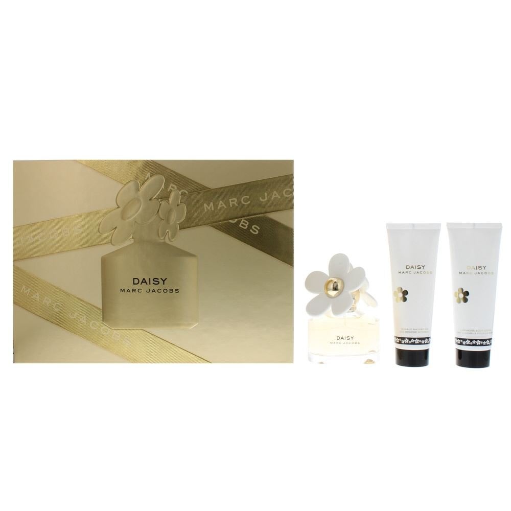 Marc Jacobs Marc Jacobs Daisy Gift Set 50ml EDT Spray + 50ml Body Lotion + 75ml Shower Gel - Health & Beauty > Personal Care > Cosmetics > Perfumes & Colognes Gift Set