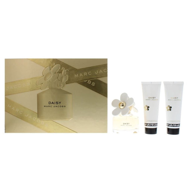 Marc Jacobs Marc Jacobs Daisy Gift Set 50ml EDT Spray + 50ml Body Lotion + 75ml Shower Gel - Health & Beauty > Personal Care > Cosmetics > Perfumes & Colognes Gift Set