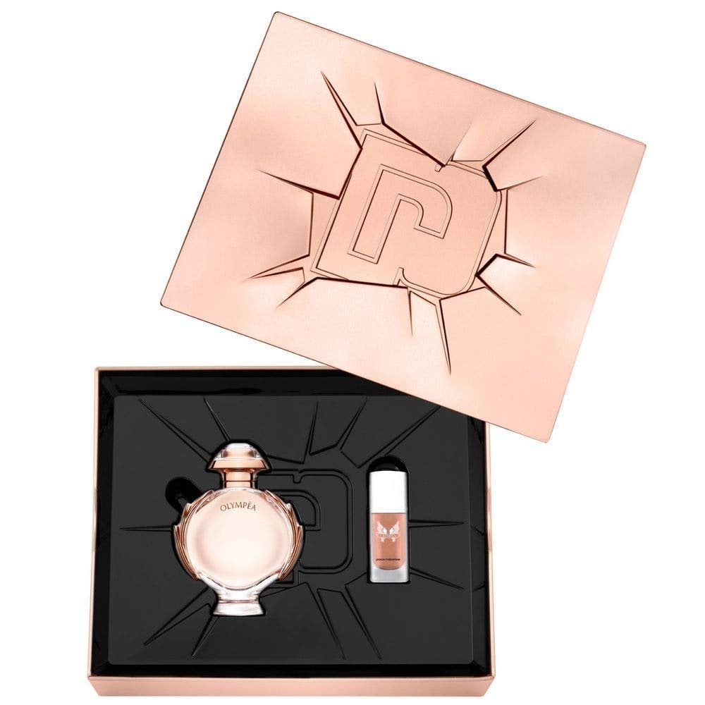 Paco Rabanne Paco Rabanne Olympea Gift Set 50ml EDP Spray + 9ml Nail Polish - Health & Beauty > Personal Care > Cosmetics > Perfumes & Colognes > Eaux de Parfum