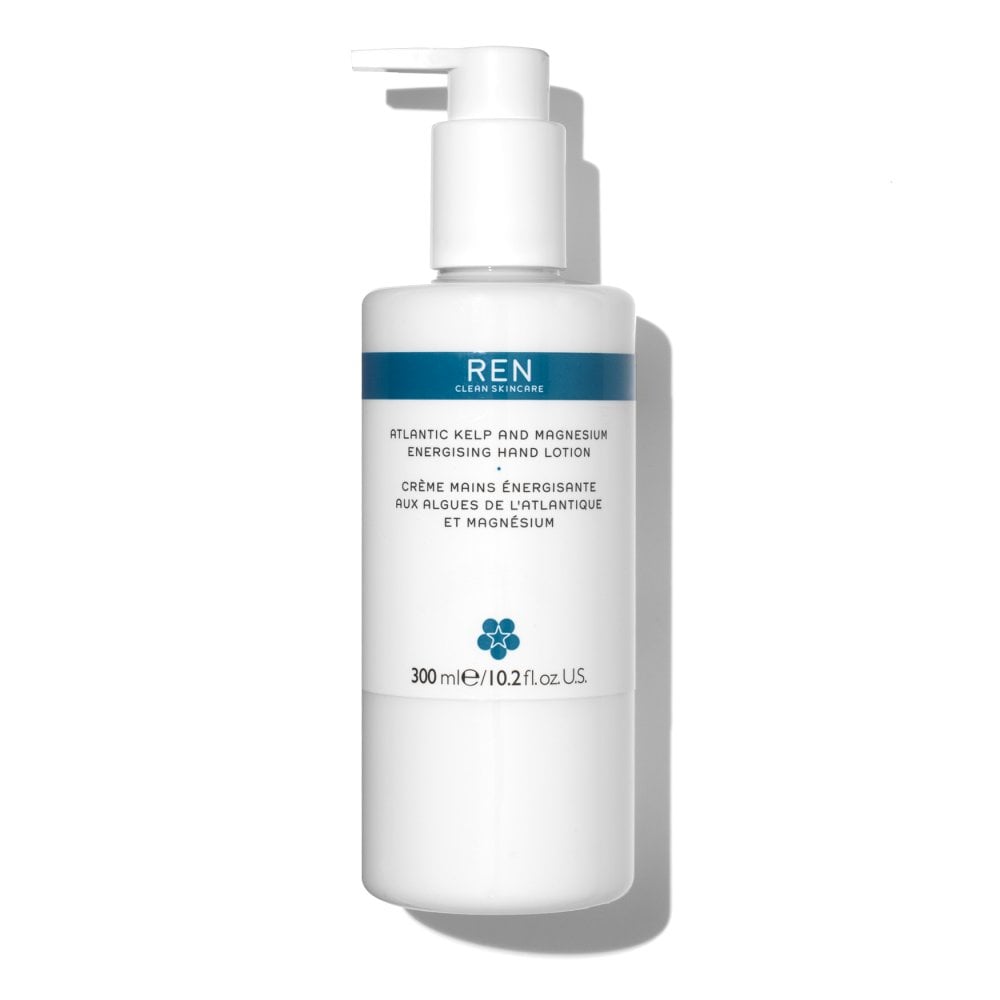 Ren Ren Skincare Atlantic Kelp And Magnesium Energising Hand Lotion Energise 300ml -
