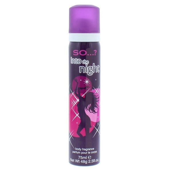 SO So...? Into The Night 75ml Body Spray -