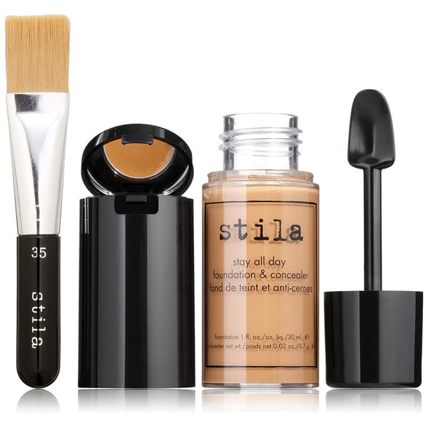 Stila Stila Stay All Day Warm 13 Foundation 30ml & Brush -