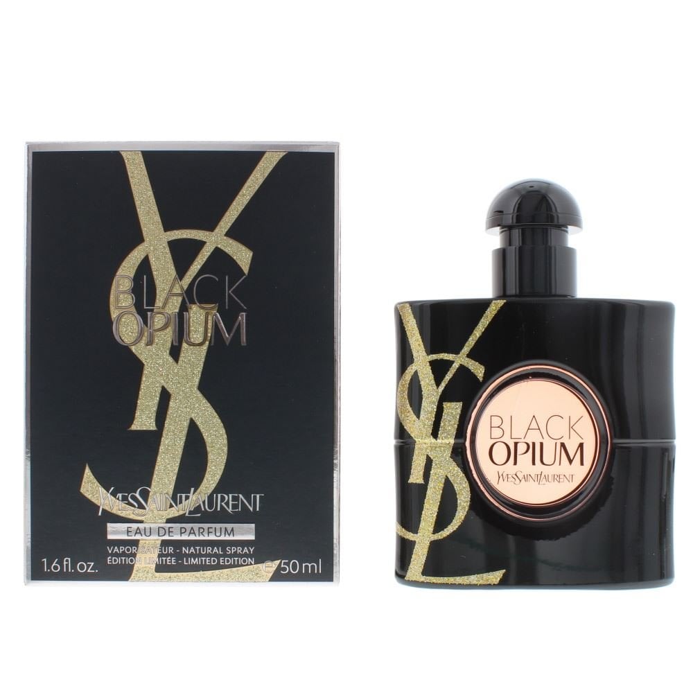 YSL YSL Black Opium Limited Edition 50ml EDP Spray - Health & Beauty > Personal Care > Cosmetics > Perfumes & Colognes > Eaux de Parfum EDP