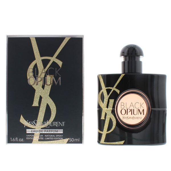YSL YSL Black Opium Limited Edition 50ml EDP Spray - Health & Beauty > Personal Care > Cosmetics > Perfumes & Colognes > Eaux de Parfum EDP