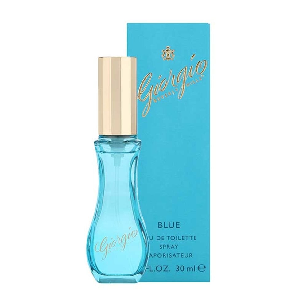 Giorgio Beverly Hills Giorgio Beverly Hills Blue 30ml EDT Spray - Health & Beauty > Personal Care > Cosmetics > Perfumes & Colognes > Eaux De Toilette