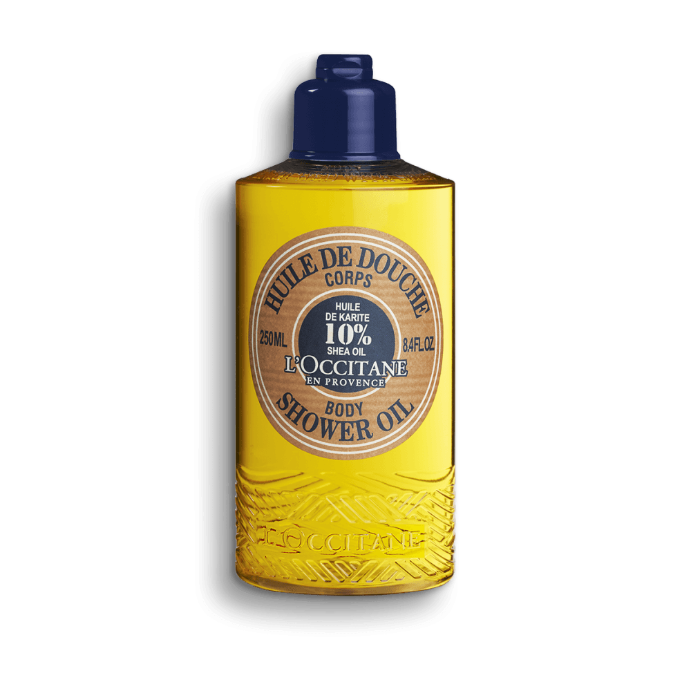 L'Occitane L'Occitane Body Shower Gel Oil 250ml 10% Shea Oil - Health & Beauty > Personal Care > Cosmetics > Bath & Body > Body Wash Shower Gel