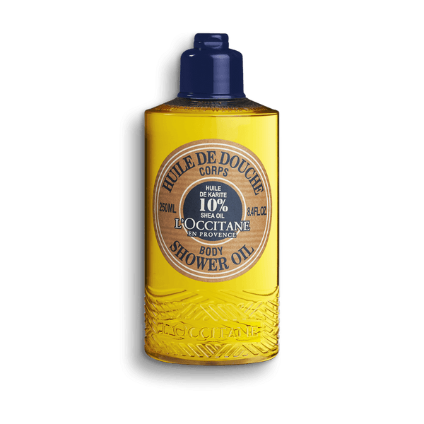 L'Occitane L'Occitane Body Shower Gel Oil 250ml 10% Shea Oil - Health & Beauty > Personal Care > Cosmetics > Bath & Body > Body Wash Shower Gel