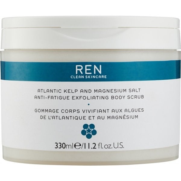 Ren Ren Akam Body Scrub 330ml Atlantic Kelp And Magnesium - Health & Beauty > Personal Care > Cosmetics Body Care