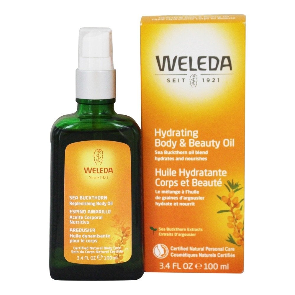 Weleda Weleda Sea Buckthorn Body Oil 100ml Replenishes And Revitalizes -