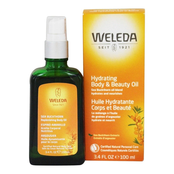 Weleda Weleda Sea Buckthorn Body Oil 100ml Replenishes And Revitalizes -