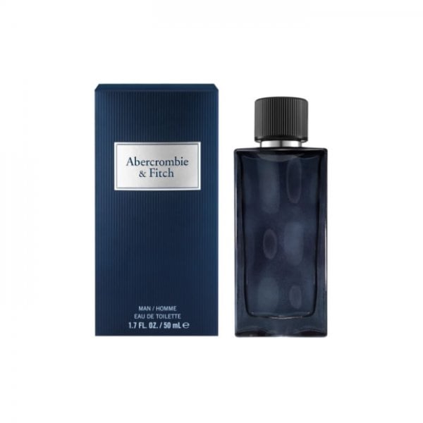 Abercrombie & Fitch Abercrombie & Fitch First Inst. Blue Man 50ml EDT Spray -
