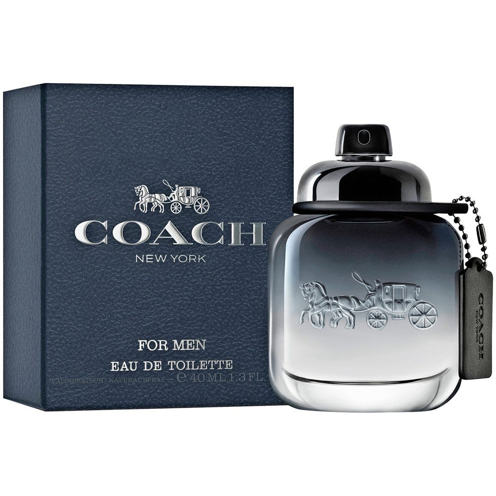 Coach Coach For Men 40ml EDT Spray - Health & Beauty > Personal Care > Cosmetics > Perfumes & Colognes > Eaux De Toilette EDT