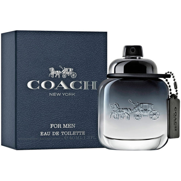 Coach Coach For Men 40ml EDT Spray - Health & Beauty > Personal Care > Cosmetics > Perfumes & Colognes > Eaux De Toilette EDT