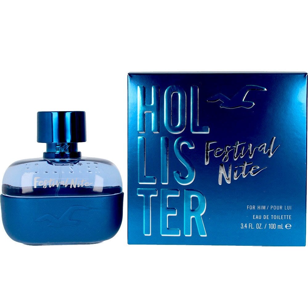 Hollister Hollister Festival Nite For Him 100ml EDT Spray - Health & Beauty > Personal Care > Cosmetics > Perfumes & Colognes > Eaux De Toilette EDT