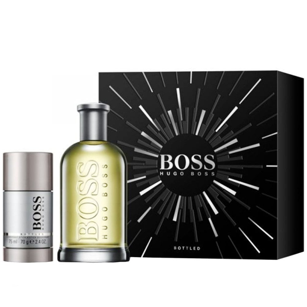 Hugo Boss Hugo Boss Bottled Giftset EDT 200ml + Deodorant Stick 75ml - Health & Beauty > Personal Care > Cosmetics > Perfumes & Colognes EDT