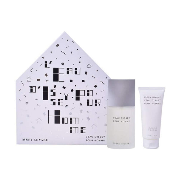 Issey Miyake Issey Miyake L'Eau D'Issey Pour Homme Gift Set 75ml EDT Spray + 100ml Shower Gel -