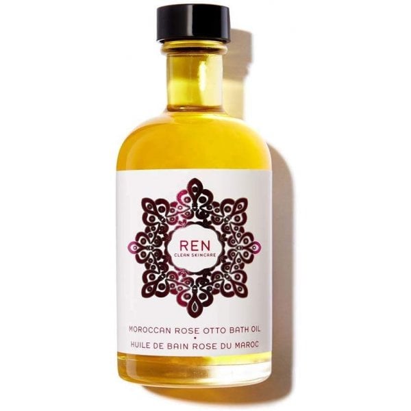 Ren Ren Moroccan Rose Otto Bath Oil 110ml -