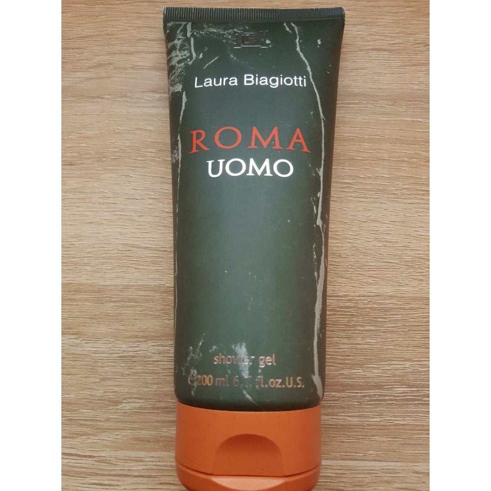 Laura Biagiotti Laura Biagiotti Roma Uomo Shower Gel Unboxed -