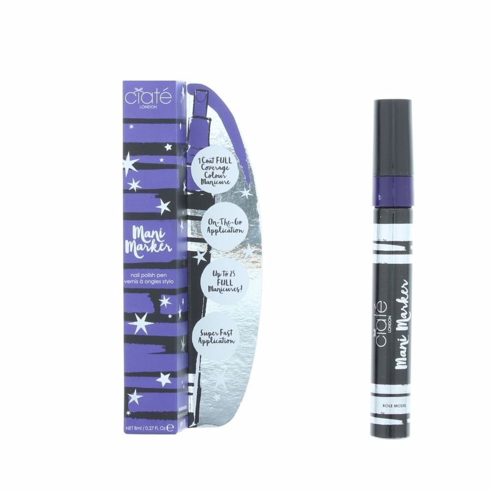Ciate Ciate Mani Marker Nail Polish Pen 8ml - Role Model - Health & Beauty > Personal Care > Cosmetics > Nail Care > Nail Polishes Nail Polish