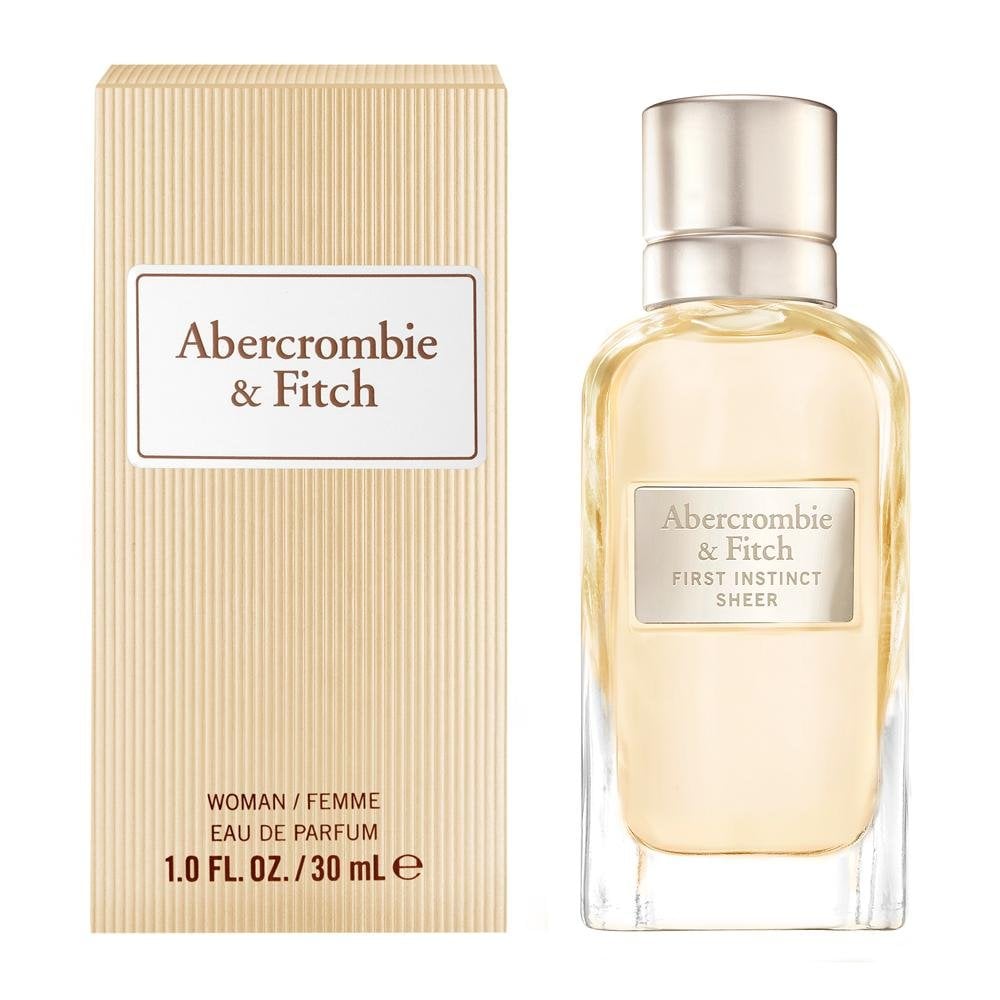 Abercrombie & Fitch Abercrombie & Fitch First Instinct Sheer 50ml EDP Spray - Health & Beauty > Personal Care > Cosmetics > Perfumes & Colognes > Eaux de Parfum