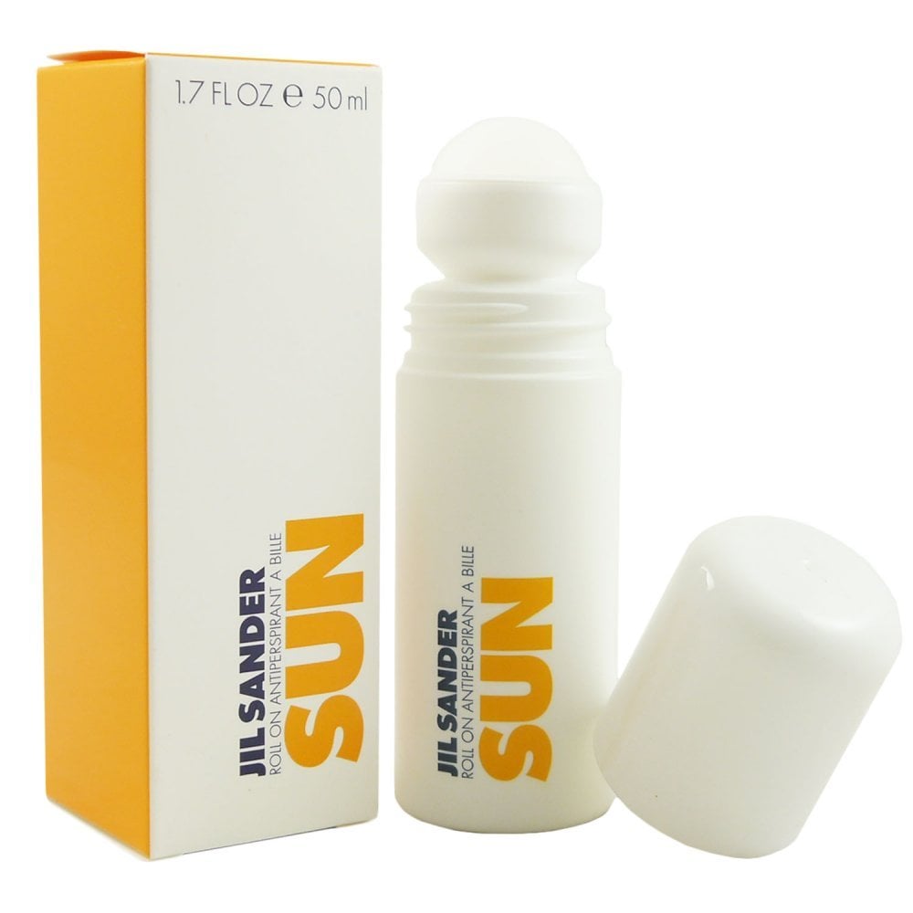 Jil Sander Jil Sander Sun Women Deodorant Roll On 50ml Anti Perspirant -