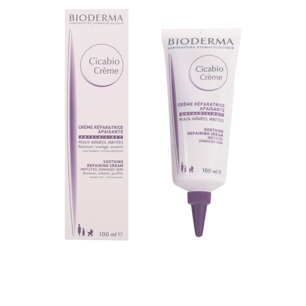 Bioderma Bioderma Cicabio Creme 100ml Irritated Damaged Skin -