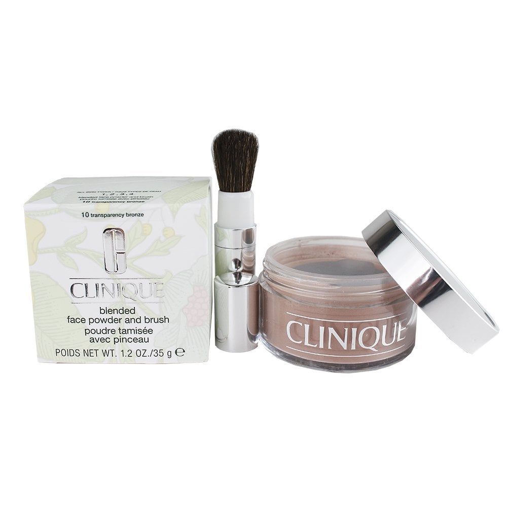 Clinique Clinique Blended Face Powder And Brush 35Gr #08 Transparancy Neutral All Skin Types -