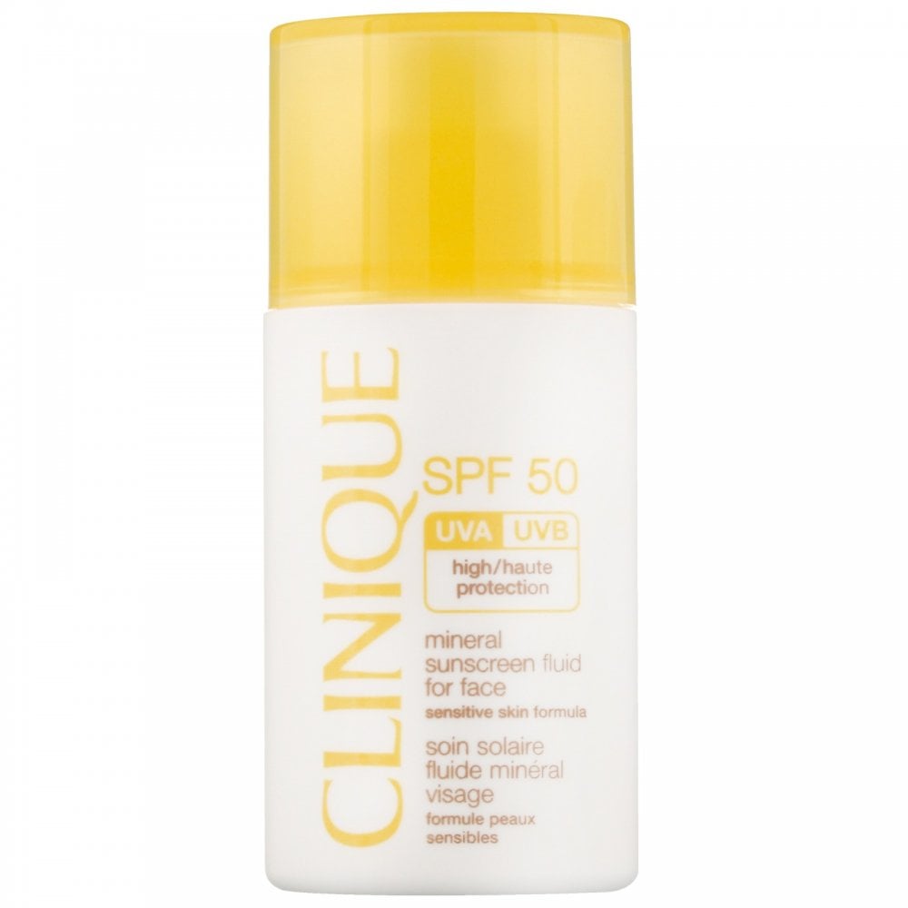Clinique Clinique Sunscreen Fluid For Face SPF50 30ml High Protection - Sensitive Skin -
