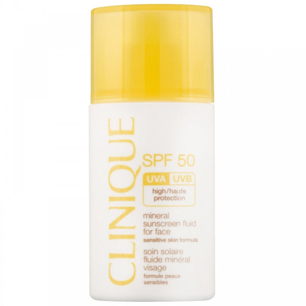 Clinique Clinique Sunscreen Fluid For Face SPF50 30ml High Protection - Sensitive Skin -