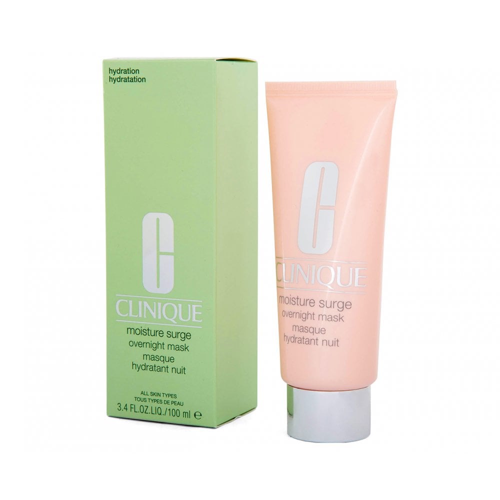 Clinique Clinique Moisture Surge Overnight Mask 100ml All Skin Types - Hydratation - Health & Beauty > Personal Care > Cosmetics > Skin Care > Skin Care Masks & Peels Skin Care