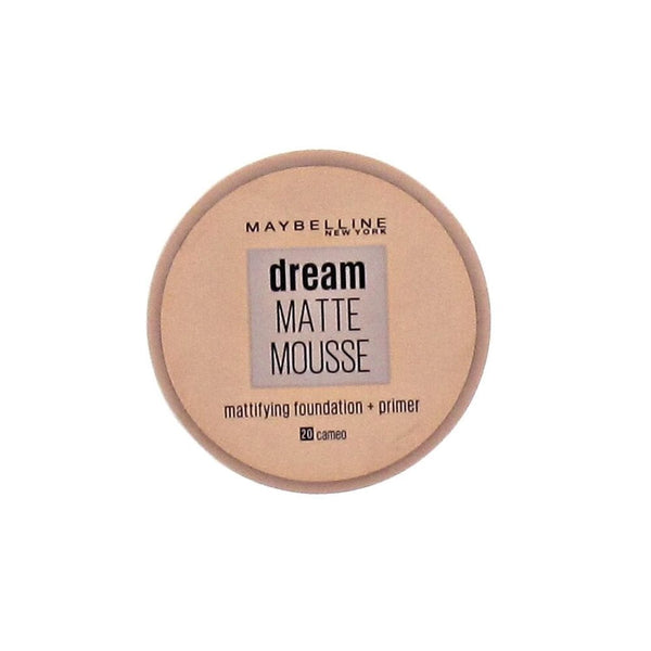 Maybelline Maybelline Dream Matte Mousse Foundation 18ml - 010 Ivory -