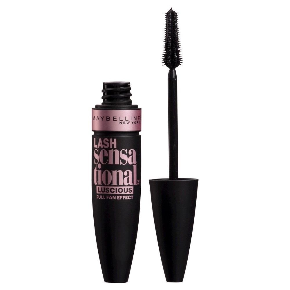 Maybelline Maybelline Lash Sensational Mascara Luscious 9.5ml Very Black - Health & Beauty > Personal Care > Cosmetics > Makeup > Eye Makeup > Mascaras Mascaras