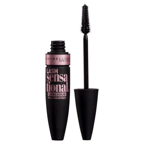 Maybelline Maybelline Lash Sensational Mascara Luscious 9.5ml Very Black - Health & Beauty > Personal Care > Cosmetics > Makeup > Eye Makeup > Mascaras Mascaras