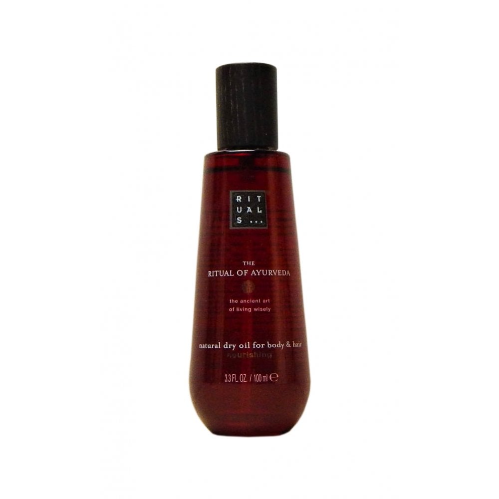 Rituals Rituals Ayurveda Natural Dry Oil For Body & Hair 100ml Nourishing -