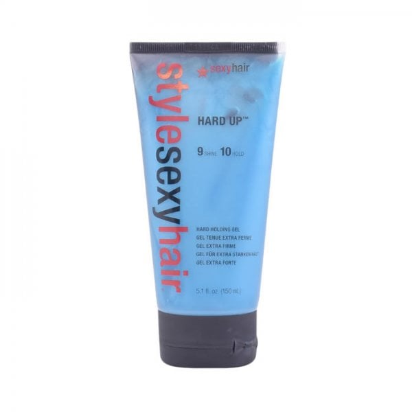 Sexy Hair Sexyhair Stylesexyhair Hard Up Holding Gel 150ml 9 Shine 10 Hold -