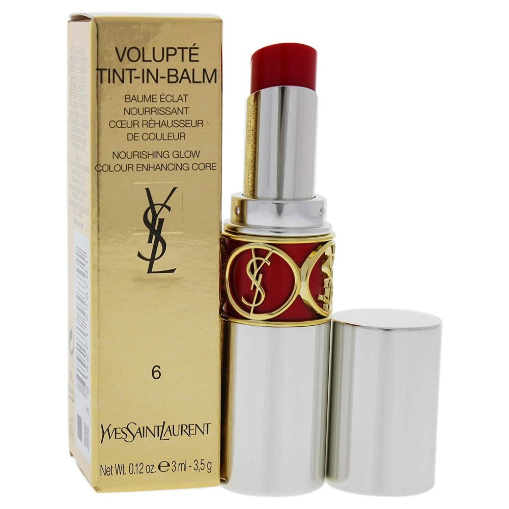 YSL YSL Volupte Tint-In-Balm 3.5Gr 6 Touch Me Red -