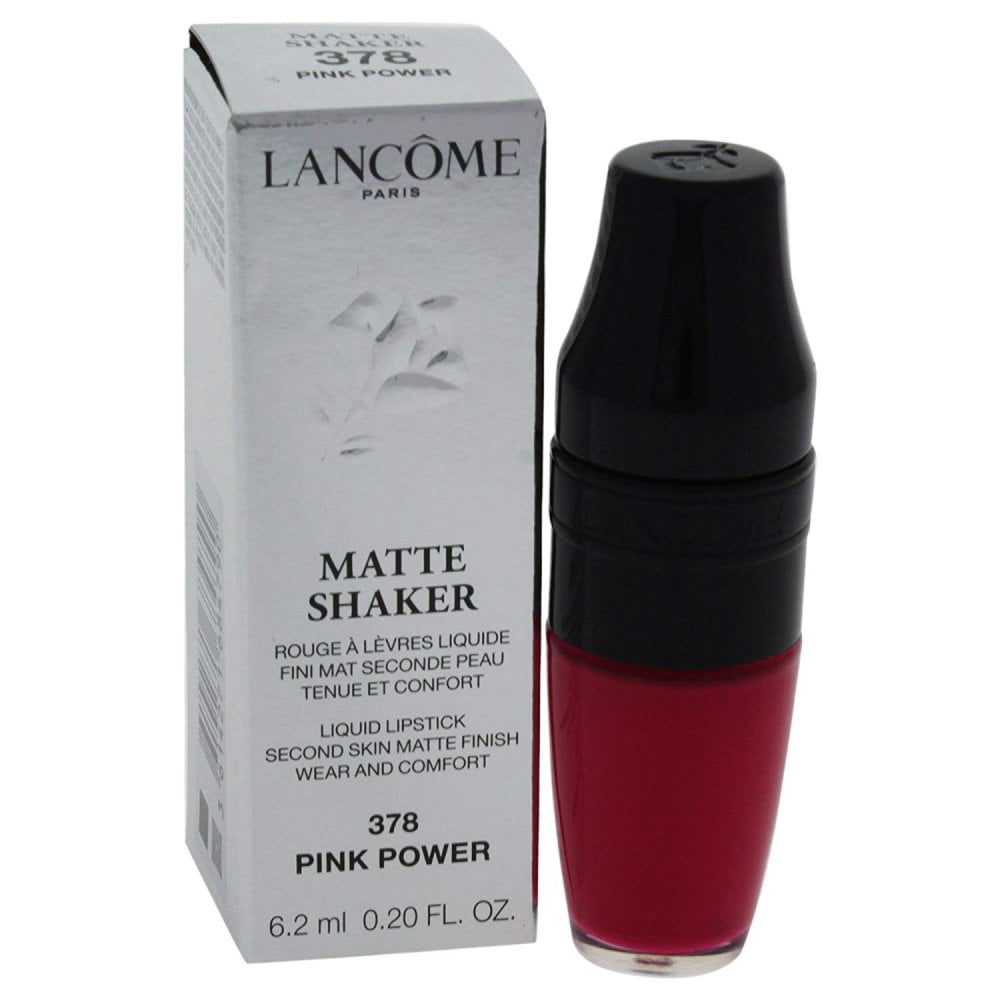 Lancome Lancome Matte Shaker Lip Gloss 6.2ml - 378 Pink Power -