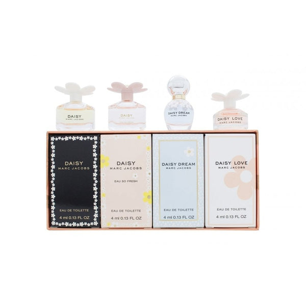 Marc Jacobs Marc Jacobs Daisy Gift Set 4 X 4ml (Daisy + Daisy Eau So Fresh + Daisy Dream + Daisy Love) - Health & Beauty > Personal Care > Cosmetics > Perfumes & Colognes > Eaux De Toilette