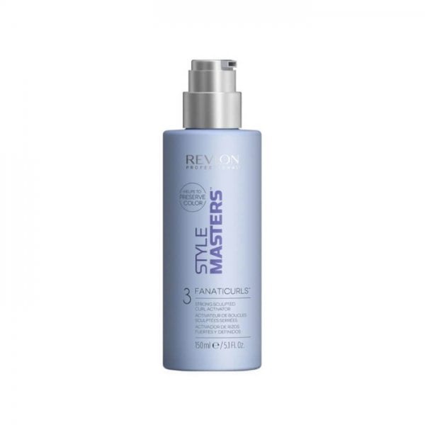 Revlon Revlon Style Masters Curly Strong Sculped Curl Activator 150ml - Health & Beauty > Personal Care > Hair Care > Hair Styling Products .