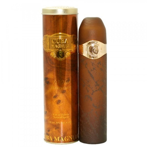 Cuba Paris Cuba Paris Magnum Homme 130ml EDT Spray - Health & Beauty > Personal Care > Cosmetics > Perfumes & Colognes > Eaux De Toilette EDT